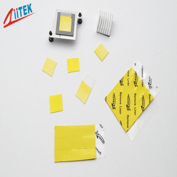 Quality LED Power Supply Thermal Phase Changing Materials Heat sink Thermal Sheet for sale