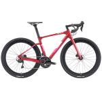 Black Red SAVA Gravel Bike Racer 700cx40c Trail Double Disc Brake