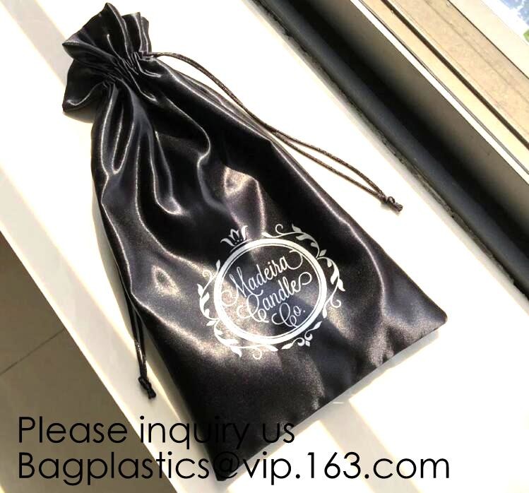 Soft Cotton Flannel Dust Bag With Drawstring/Flap,Natural color, off white color, white color, black color, red, product