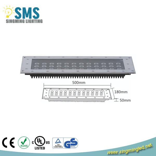 Buy cheap 36W LED underground light SMS-DMD-36B from wholesalers