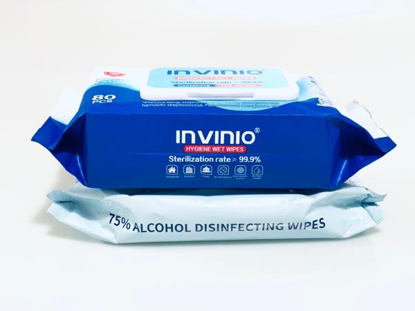 Buy cheap Antibacterial Sanitizing CE Disinfectant Wet Wipes from wholesalers