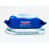 Buy cheap Antibacterial Sanitizing CE Disinfectant Wet Wipes from wholesalers