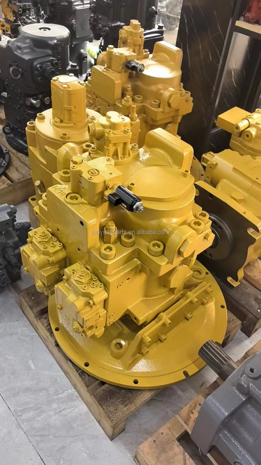 E336E Hydraulic Pump 497-8501 Durable Main Pump for Excavator's Hydraulic Parts