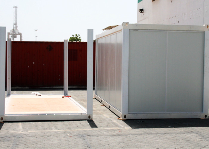 Easy Installation Combined Container , Convienient Cinema Prefab Container Homes