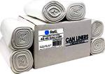Heavy Duty 95-96 Gallon Trash Can Liners - Huge 50 Pack - 2.0 MIL Thick Garbage