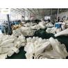 Buy cheap 550GSM Polyester Filter Bag PTFE Membrane For Cement Power Steel Plant from wholesalers