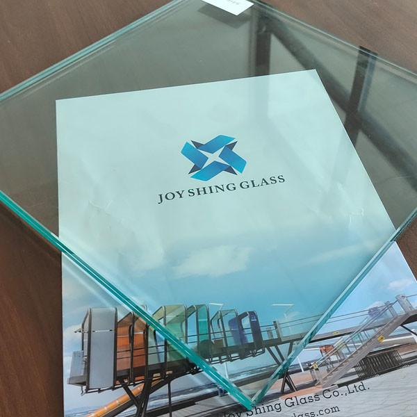 Buy cheap Acoustic Laminated Glass 6.38mm 10.76mm Safety Laminated Glass from wholesalers