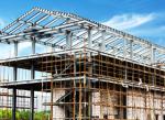 Industrial Style Prefabricated Steel Structure High Strength Efficiency