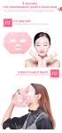 Cooling Skin Facial Eye Stone Jade Mask Rose Quartz Facial Jade Mask