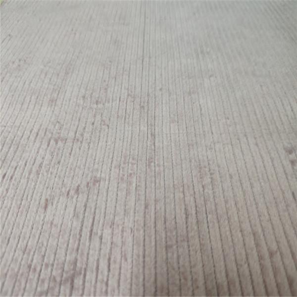 Buy cheap Light Pink Soft Corduroy Clothing Environmentally Friendly Dyes 56/58”Width from wholesalers
