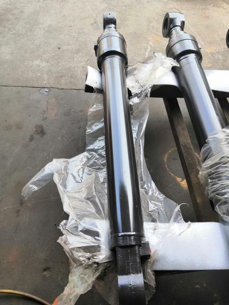 Buy cheap Sany SY135-8 bucket hydraulic cylinder Sany excavator spare parts heavy duty machine spare parts from wholesalers