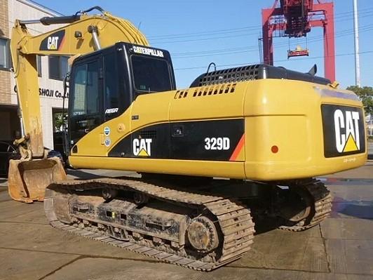 Buy cheap Used CATERPILLAR 329D CAT 329D Excavator from wholesalers