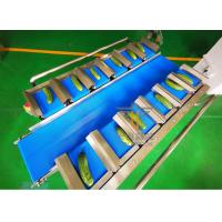 Buy cheap Cucumber PLC 12 Belt Fruit Multihead Weigher product