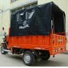 Buy cheap 200CC Cargo Tricycle Delivery Van with Rear Canvas Cover for Outdoor Raining Areas from wholesalers
