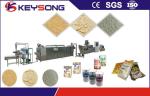 Modified Starch Production Line , Full Automatic Rice Powder Making Machine
