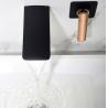 Buy cheap Black Golden Copper Waterfall ODM Concealed Basin Faucet from wholesalers