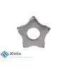 Buy cheap Scarifier Drum Accessories 5 Points Tungsten Carbide Cutters For Concrete Scarifiers / Floor Planers from wholesalers