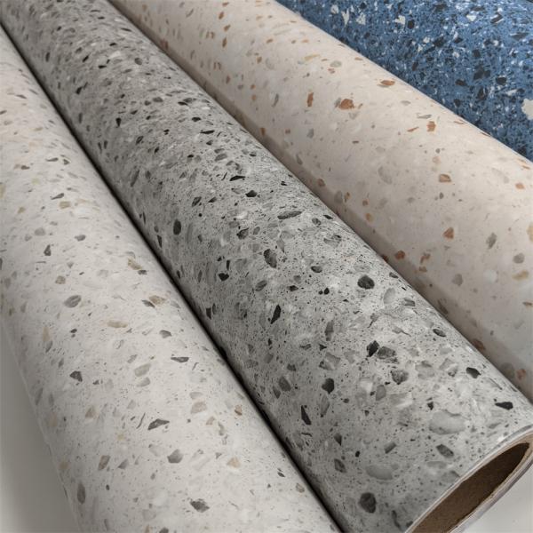 Buy cheap Glossy surface marble design vinyl decorative PVC foil for home decoration. from wholesalers