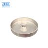 Buy cheap Customized Roundness Nut Stamping Parts Cold Rolled Steel Material from wholesalers