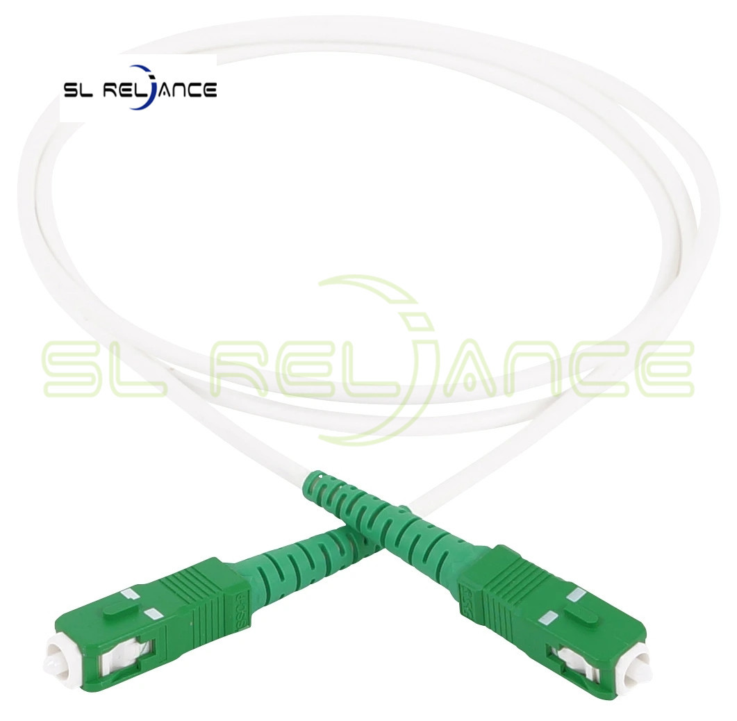 LC/UPC- FC/UPC SM DUPLEX G.652D Fiber Optic Patch Cord 3.0mm*2