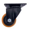 Buy cheap 2 Inch Orange PU Swivel Heavy Duty No-Brake Caster from wholesalers