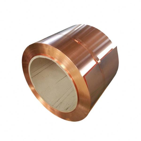 Buy cheap Ultrathin Flat Copper Strip Coil from wholesalers