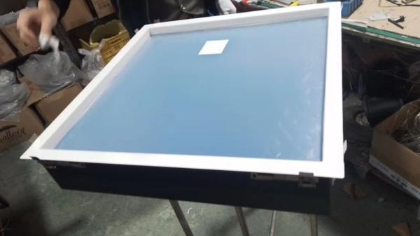 600x600mm led sky light stretch ceiling film sky light roofing window 24 hours