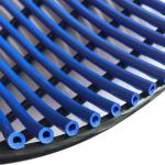 Tubular Drainage Anti Slip PVC Floor Mat 12MM Thick Bathroom Floor Mat