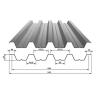 Buy cheap Angled Shape Galvanized Steel Roofing Sheets from wholesalers
