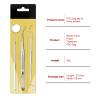Buy cheap 3pcs Stainless Steel Orthodontic Dental Instruments Mouth Mirror Dental Tools from wholesalers
