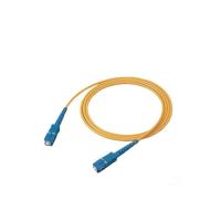 Buy cheap 9/125 SC/UPC 3M PVC LSZH Fiber Optic Patch Cord Single Mode High Durability product