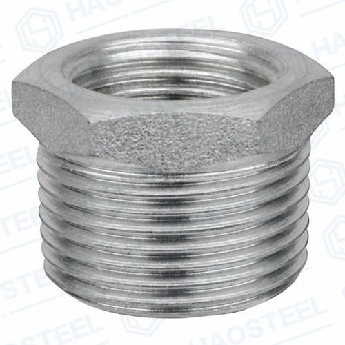 Buy cheap Socket Forged Thread Bushing Industrial Pipe Fittings ASTM A815 from wholesalers