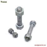 M16X2.0 ASTM F3125M Grade A325M Hot Dipped Galvanized Steel Structural Bolt w