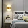 Buy cheap Creative Art Half Sphere Parlor Aisle Light Indoor Wall Sconce Lamps（WH-OR-149) from wholesalers
