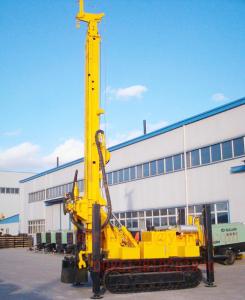 Wholesale Deep Hole Hydraulic Water Well Drilling Rig for Geological Exploration / Geothermic Well from china suppliers