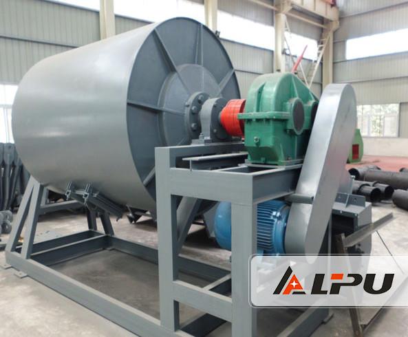 Buy cheap Low Cost Batch Type Ceramic Ball Mill With Alumina Porcelain Liner from wholesalers