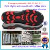 Buy cheap PCU PVC Outsole Mold Durable Plastic Injection Shoe Mould Maker from wholesalers