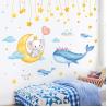 Buy cheap Children Room Decorative Logo Label Stickers Self Adhesive Removable from wholesalers