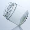 Buy cheap 120ml Mini Transparent Liquor Glass Bottle for Vodka Whisky Rum Gin Brandy Honey Milk from wholesalers