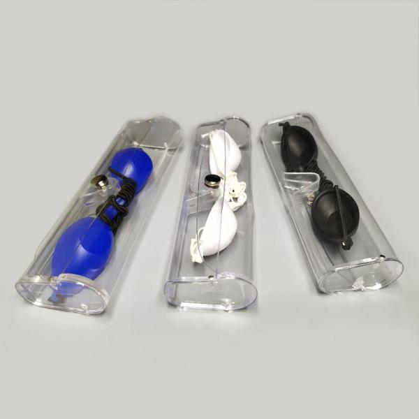 Buy cheap Black Blue White Adjustable Length E Light Protective Eye Patch from wholesalers