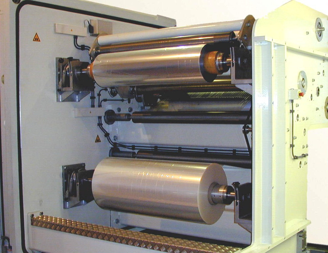 MCA 500mm 12 Micron SGS Vacuum Metallising Machine