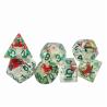 Buy cheap Poisonous mushroom resin board game dice set dnd dice from wholesalers