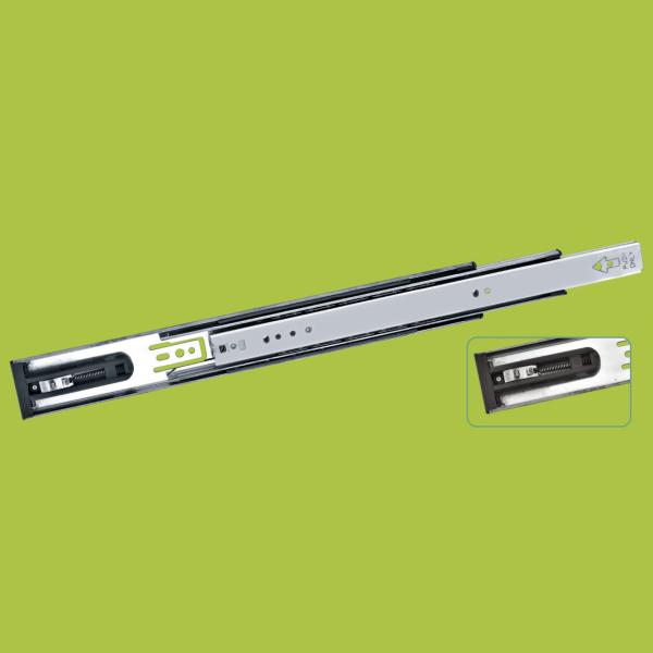 Buy cheap furniture hardware slides ball bearing self-closing slide 16 inch from wholesalers