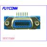Buy cheap 36 Pin Female Right Angle PCB Connector from wholesalers