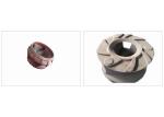 Gravel Pump Hard Metal Impeller 12/10 Slurry Pump Closed Impeller