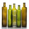 Buy cheap 500ml 750ml Square Flat Olive Oil Glass Bottles With Cork Or Screw Lid from wholesalers