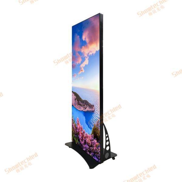 Buy cheap Mirror Panel LED Poster Screen Indoor Advertising Display P2.5 from wholesalers