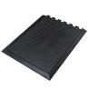 Buy cheap Interlock Anti-fatigue Rubber Matting Industrial Bubble Mat Antislip from wholesalers
