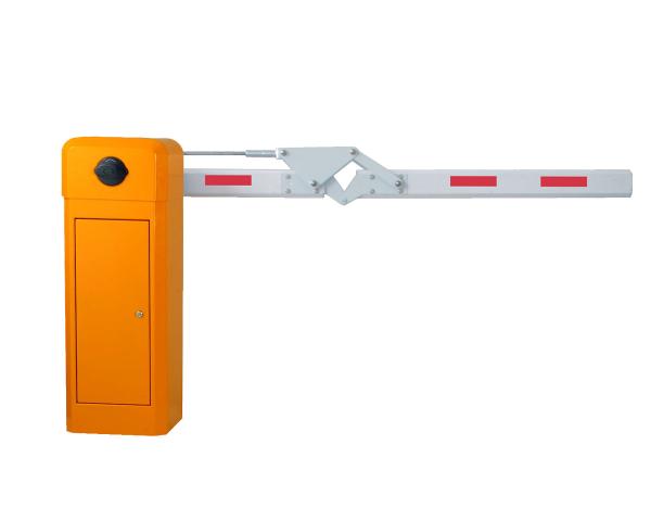 Buy cheap Rushless DC Motor Flap Barrier Turnstile 90° Folding Arm Stainless Steel Material from wholesalers