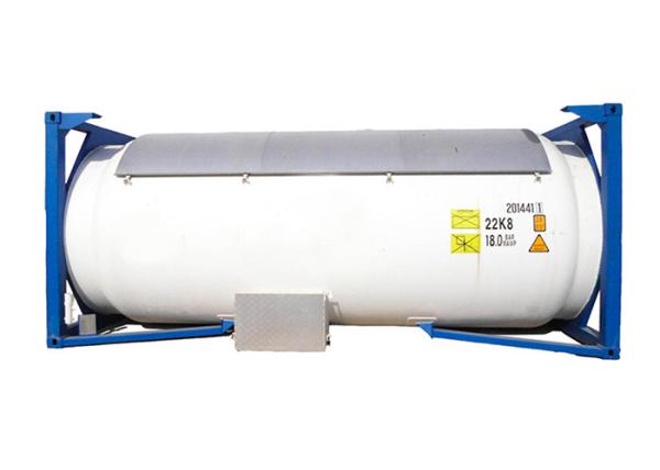 Buy cheap BPVC 20 Ft ISO Tank Container IMDG Cryogenic ISO Pressure Vessel from wholesalers